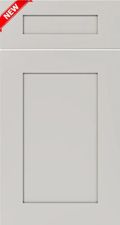 Luna Gray cabinet door