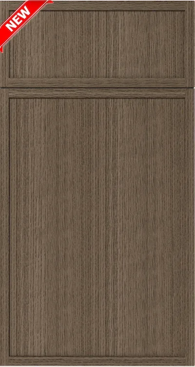 Slim Amber Oak cabinet door
